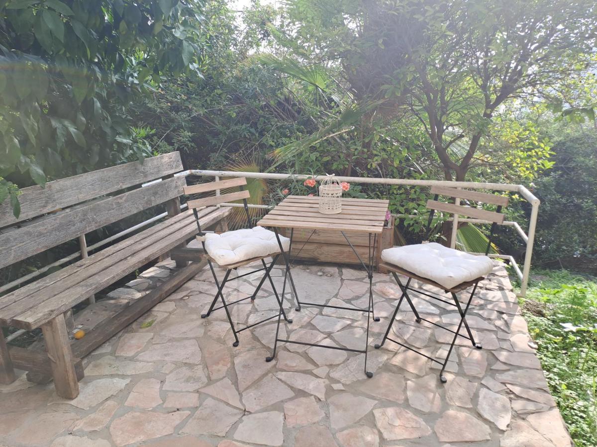 Galilean Villa With Jacuzzi Qiryat Amal Exterior photo