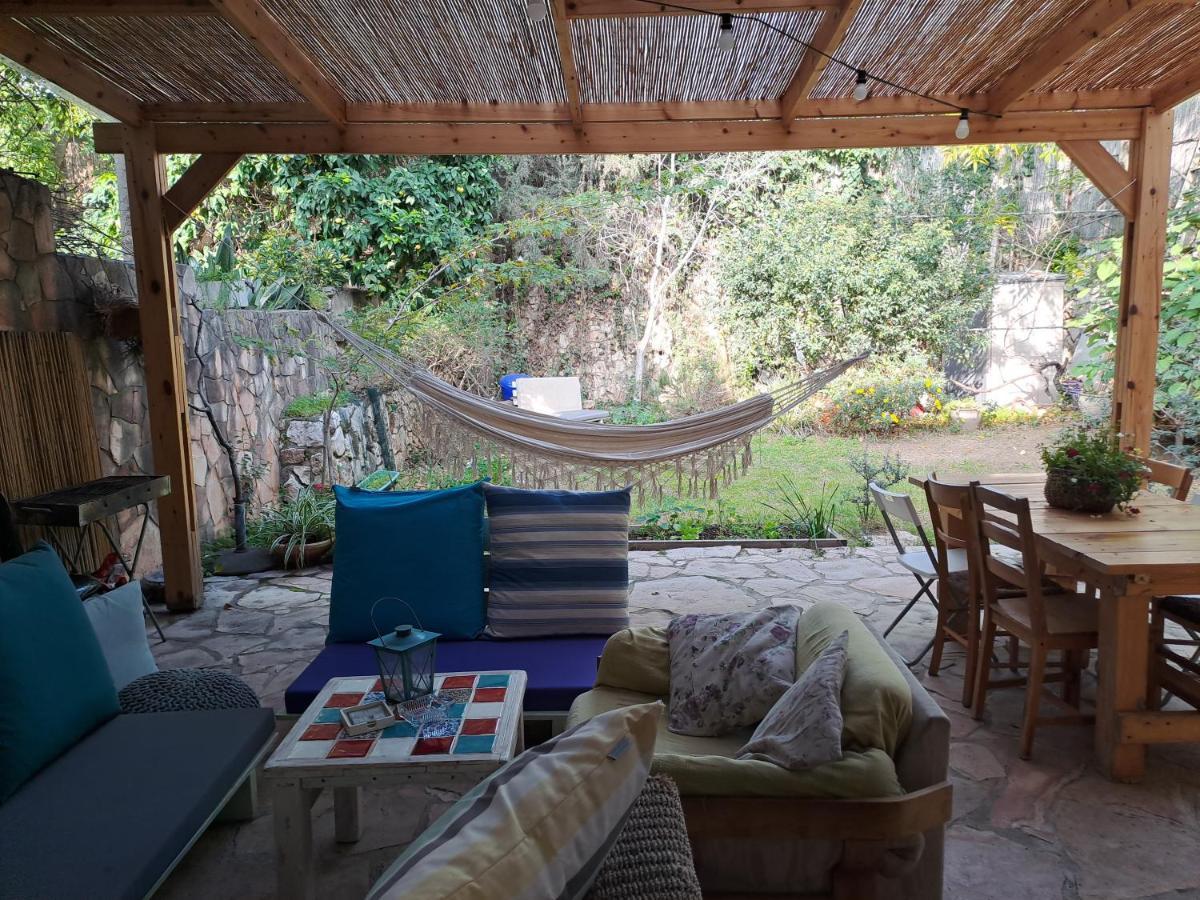Galilean Villa With Jacuzzi Qiryat Amal Exterior photo