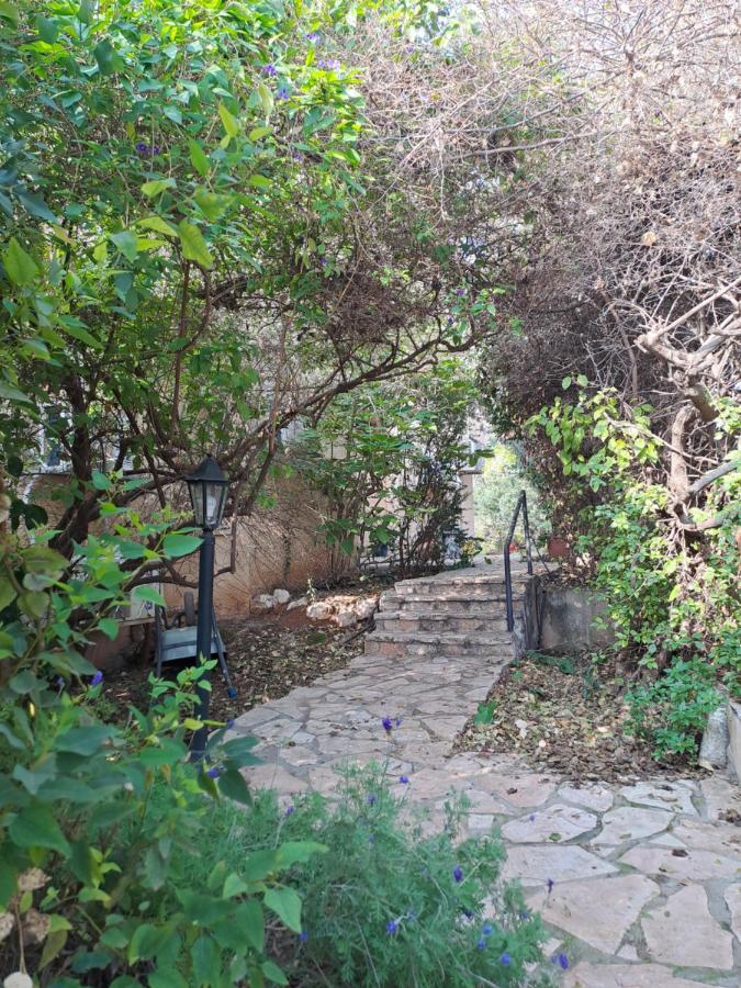 Galilean Villa With Jacuzzi Qiryat Amal Exterior photo